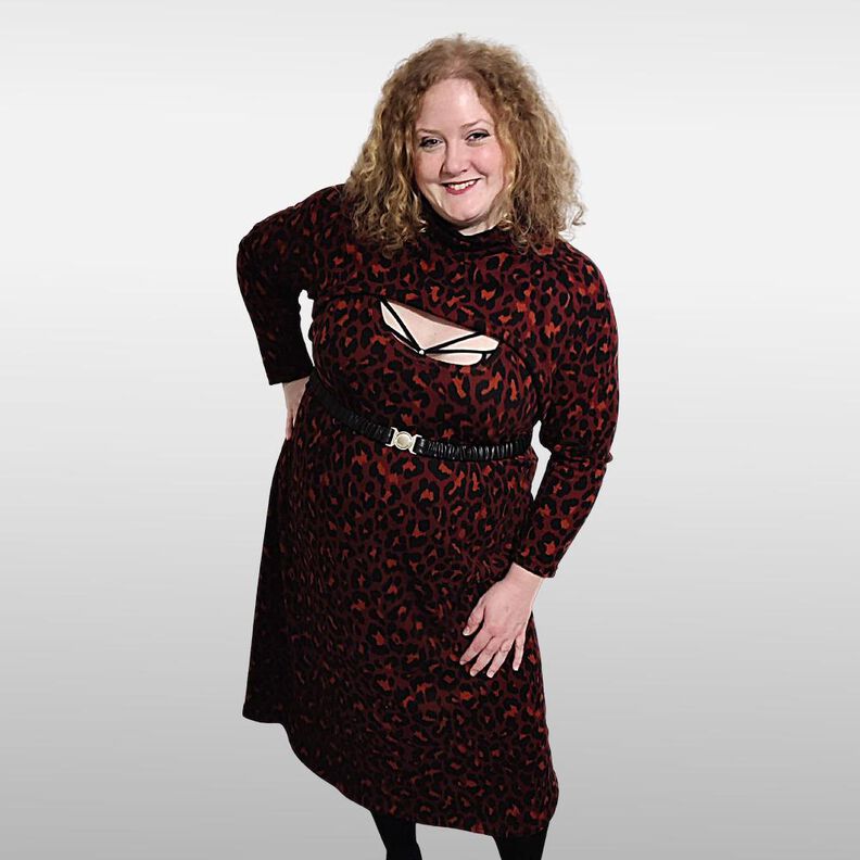  Serena Curvy -  Croptop - A-Linien-Kleid  46-58 image number 1