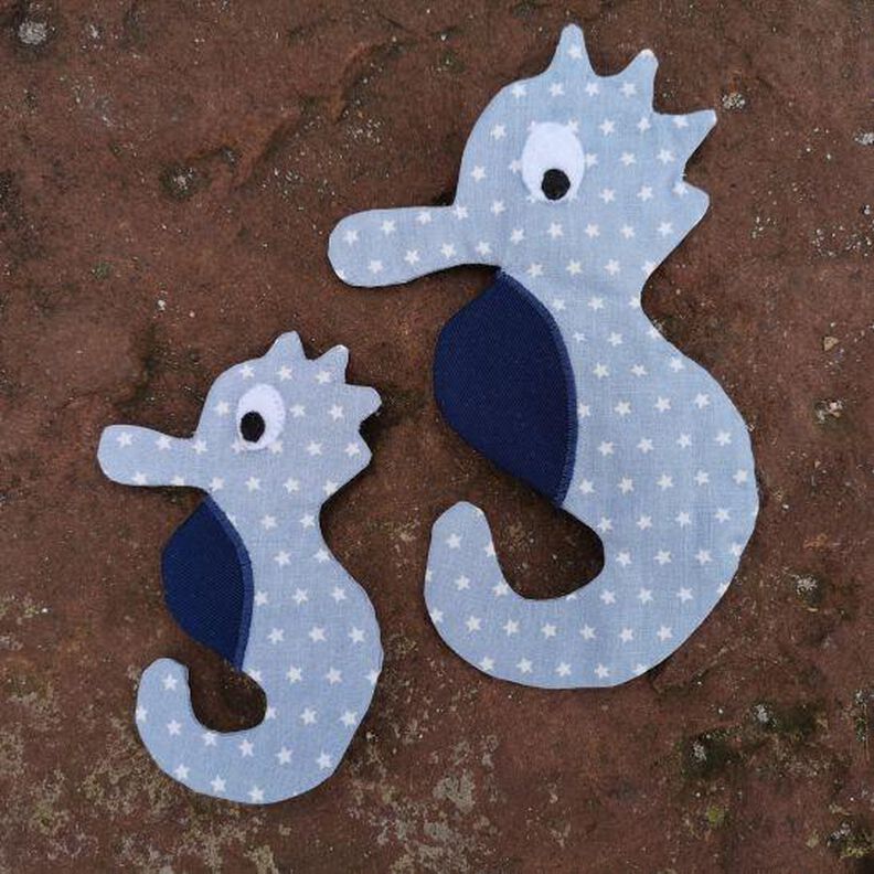 Ebook Seepferdchen mit Knisterfolie - Babyspielzeug  image number 4