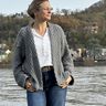Ebook lillesol women Oversize Cardigan "Clea" *mit A0* thumbnail number 6