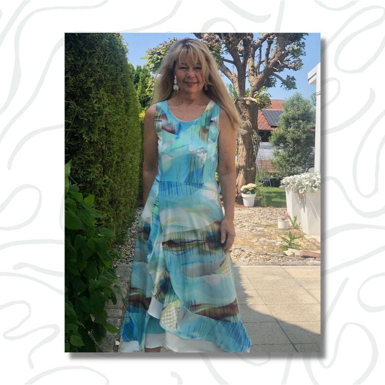 bezaubernde Marcellina - Maxikleid - ebook - 32-46 image number 8