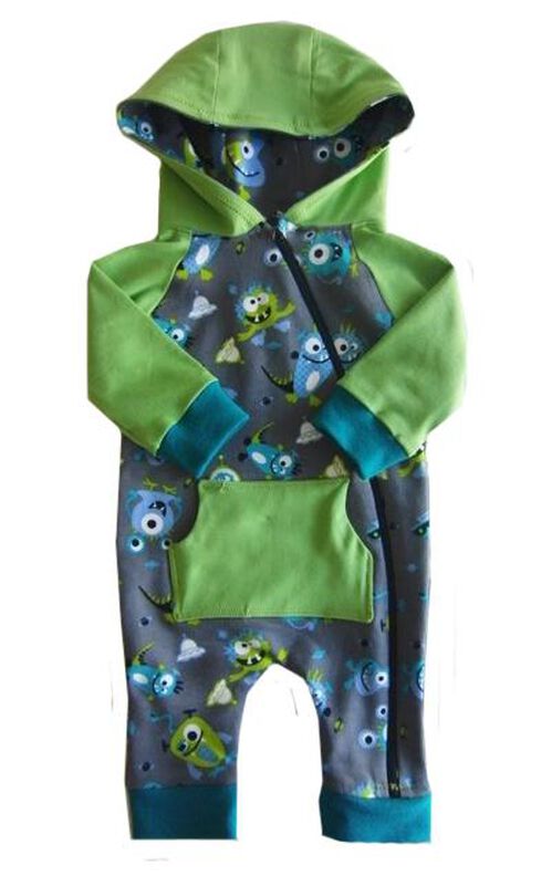 Onesie, Overall, Einteiler "Freddy", Gr. 110-152 image number 4