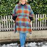 Oversize Poncho Cape HERA (S-M-L / 34-60)  thumbnail number 7