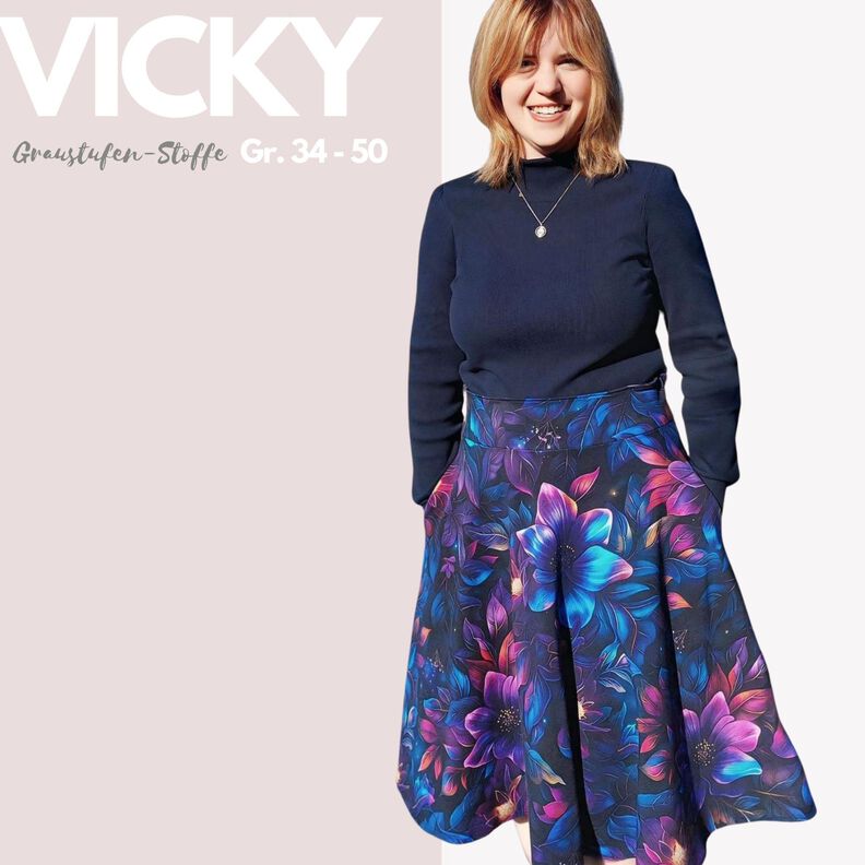 Lieblingsrock VICKY, GR. 34-50, EBOOK UND SCHNITTMUSTER image number 1