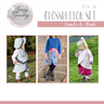 Kombi eBook "Crossbutton Set" Cardigan, Kapuzen & Rock thumbnail number 1