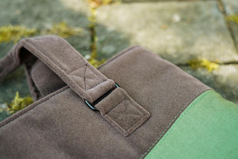 "Trage-Tasche Hirsch" mit Applikation - Anleitung + Schnitt image number 5