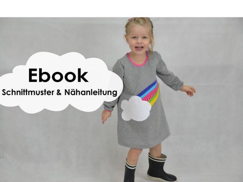 "Basic-Dress" Kleid / Schnittmuster und Nähanleitung image number 4