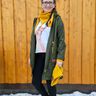 Softshell-, Walkmantel - Jacke Amara, Übergangsjacke thumbnail number 9