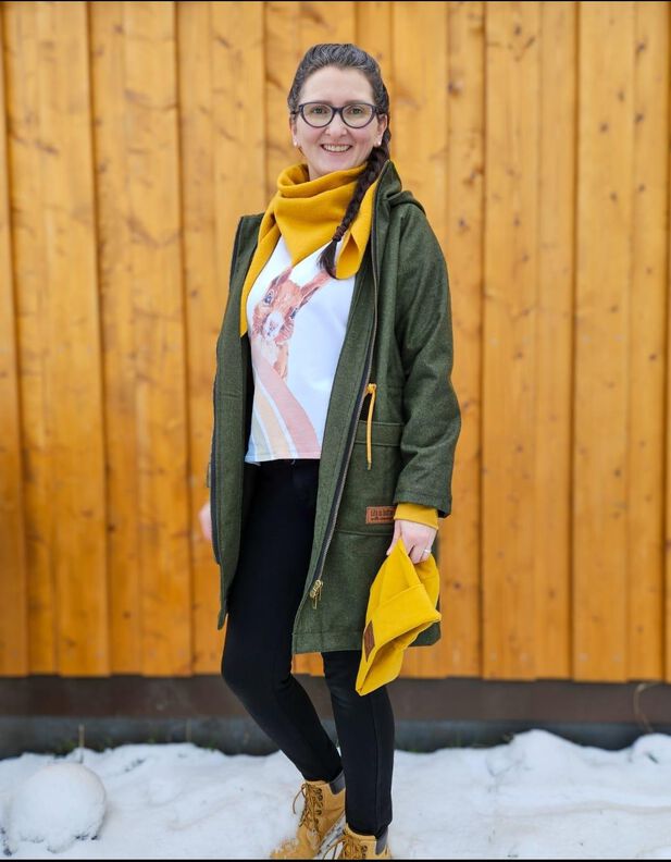 Softshell-, Walkmantel - Jacke Amara, Übergangsjacke image number 9