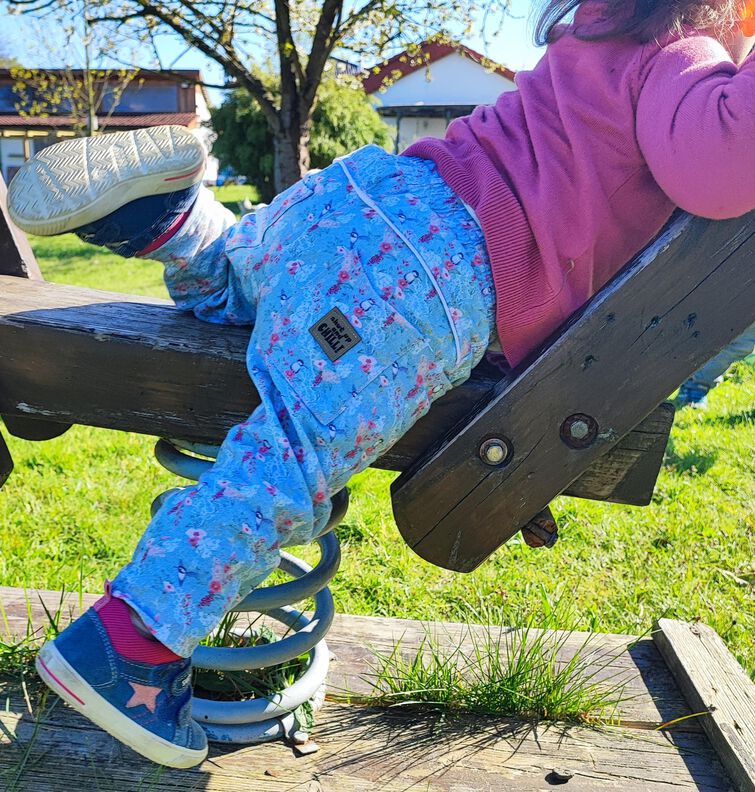 "Flip-Star" ganzjährige Webwarenhose Gr. 74-122  image number 7