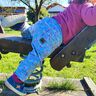 "Flip-Star" ganzjährige Webwarenhose Gr. 74-122  thumbnail number 7