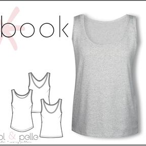 Ebook / SchnittmusterBasic Top *mit A0-Datei + Video*