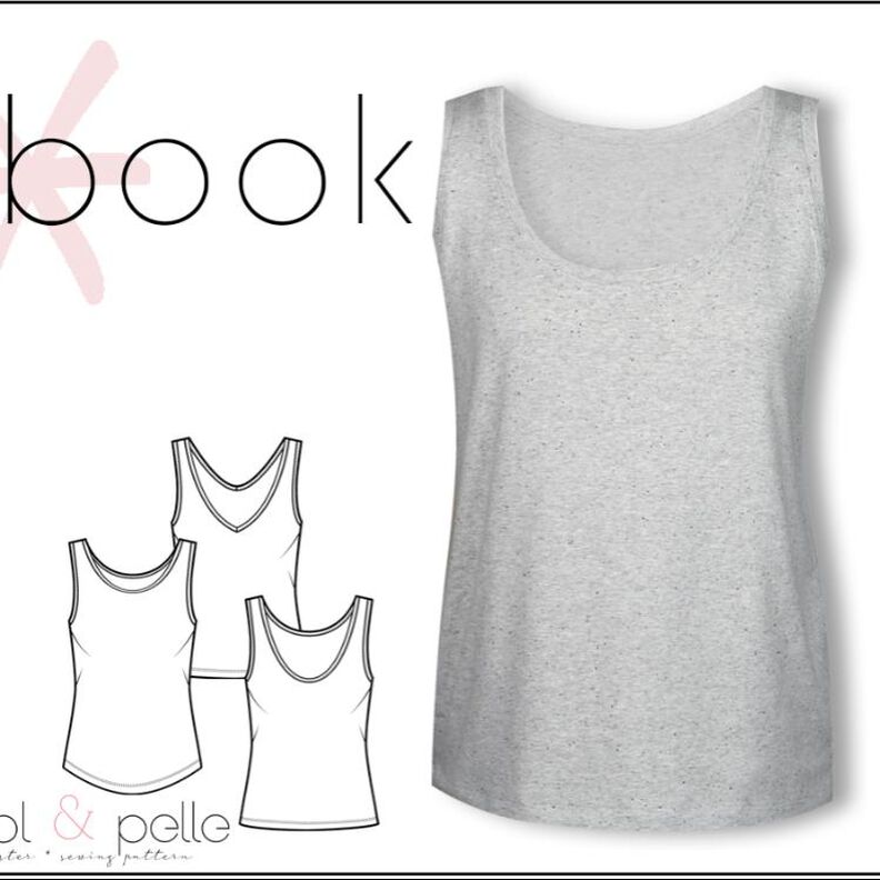 Ebook / SchnittmusterBasic Top *mit A0-Datei + Video* image number 1