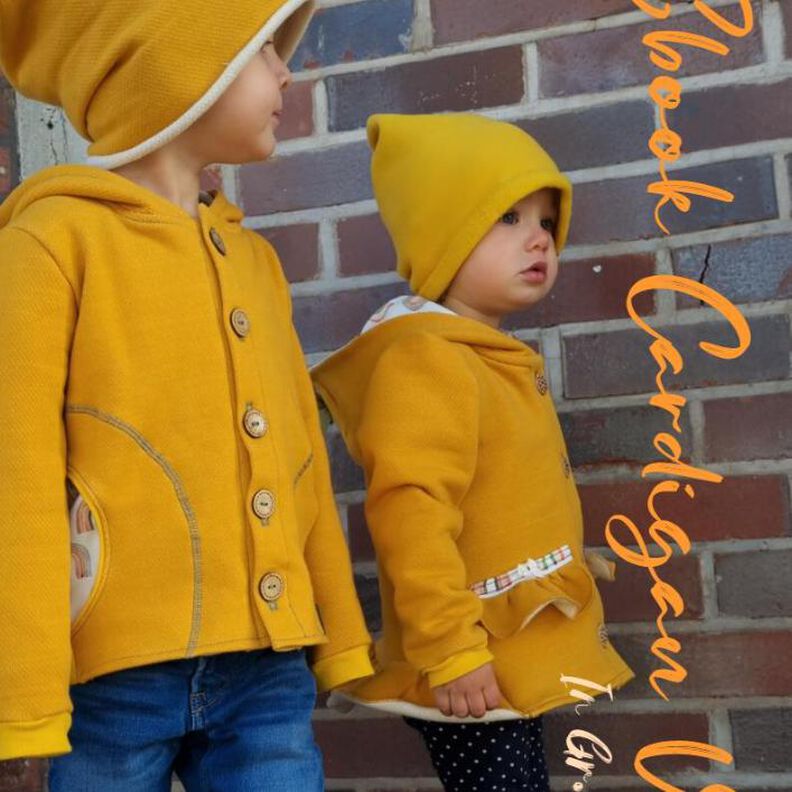 Schnittmuster Cardigan Vladi ink. Beamerdatei image number 1