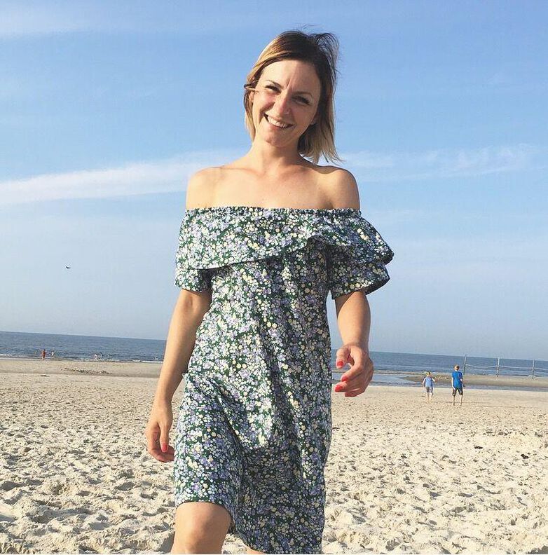  Off and Over-Shoulder Dress & Blouse / Schnittmuster Kleid image number 1