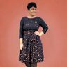 Kleid - *Pretty MEE* - Damen - Gr.32-56 - A4+A0+Beamer thumbnail number 1