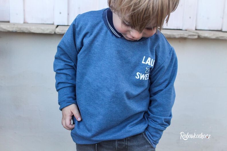 Basic-Sweater Kids / Schnittmuster image number 6