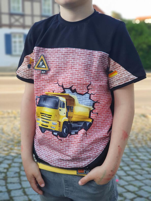 Arne Kindershirt Maxi Gr. 116-176 beamerfähig image number 4