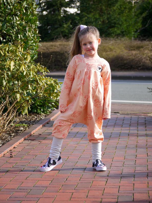 Baggy Romper - BEAMER Version - Gr. 56 - 146 image number 9