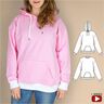 Mika Oversize Hoodie & Sweater  BU 80-116 A4 + A0 thumbnail number 1