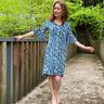Bluse oder Kleid PETITE ALEXANE PDF-A4, A0 und BEAMER thumbnail number 3