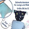 Mütze Fiete | schnelle Mütze | zum Wenden | A4, A0, Beamer thumbnail number 2