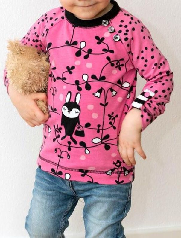 Ebook Knopfkind Raglanshirt mit Knopfleiste  50-152 image number 6