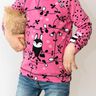 Ebook Knopfkind Raglanshirt mit Knopfleiste  50-152 thumbnail number 6