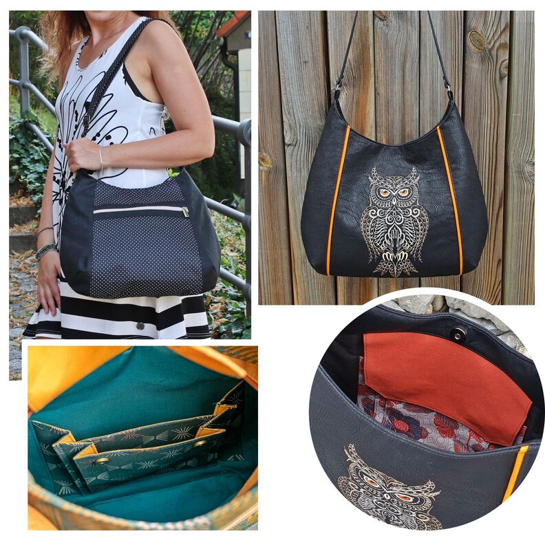 Damentasche - Hobo Bag Haya image number 8