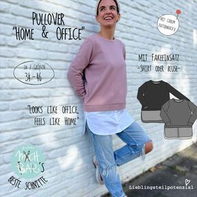 Pullover  "Home & Office" Ebook - MachBar's Beste Schnitte