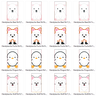 Stickdatei Handytasche ITH Tasche Bär Wolf Fuchs thumbnail number 5