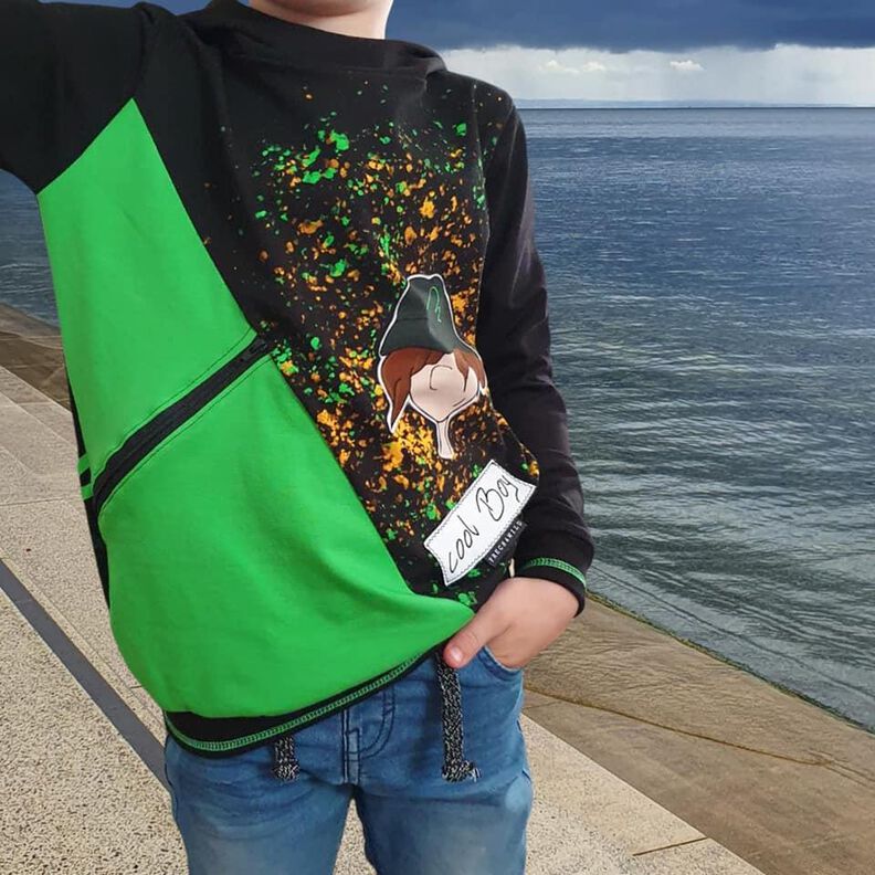 Helge Kindershirt Maxi Gr.116-176 Beamerfähig image number 3