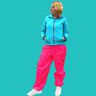 Damen Fallschirm-Hose Cargo Hose PARASUT ♥ Gr. 34-56 thumbnail number 2