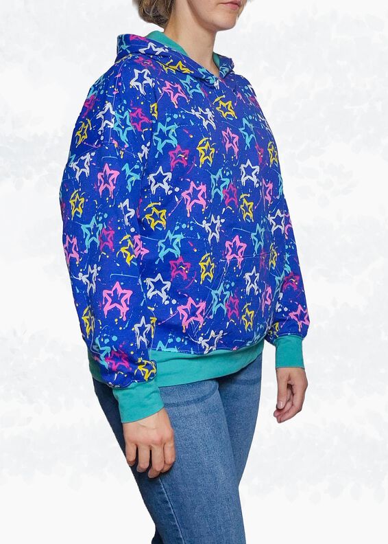 Mara Oversize-Sweater & Hoodie + Fledermausärmel, Gr. 34–50 image number 8