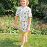 Kleid "Helena", Schnittmuster und Ebook Gr. 110 - 152 thumbnail number 4
