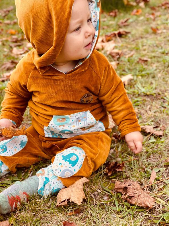 Baby Basics: Body, Shirt, Hose und Pulli 50-104 image number 8