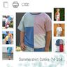 Sommershirt Colora inkl. Beamerdatei Gr. 74-164 thumbnail number 1