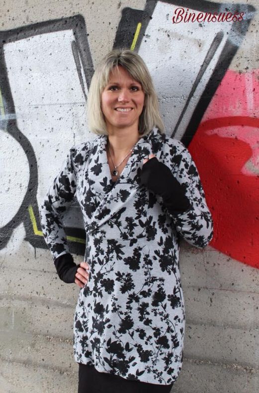 EBOOK HOODIE SIMO LADIES Gr. XS-XXL image number 10