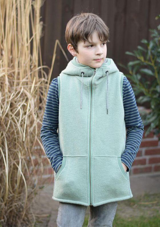 Weste Livsglad Gr. 128-170, Walk, Fleece, Softshell image number 2