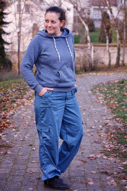 Cargohose Eloria - Ebook und Nähanleitung - Gr 32-64 image number 4