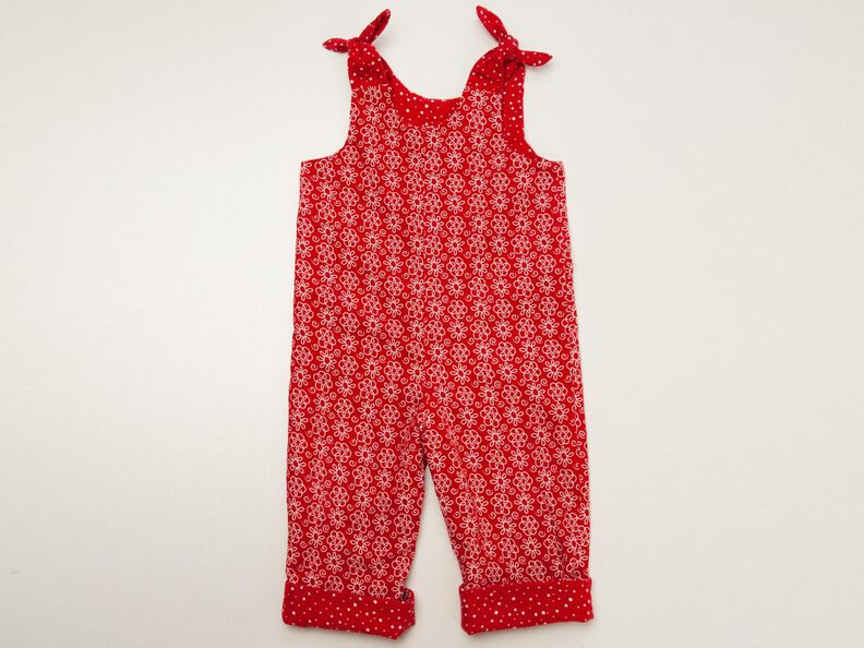 LILLI&BO und BOBBY Schnittmuster Babyanzug Jumpsuit image number 8