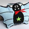 ITH Stickdatei Fledermaus für den 13x18cm Rahmen thumbnail number 2