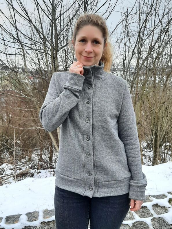 Ebook Cardigan "Viga" *mit A0-Datei + Video* image number 4