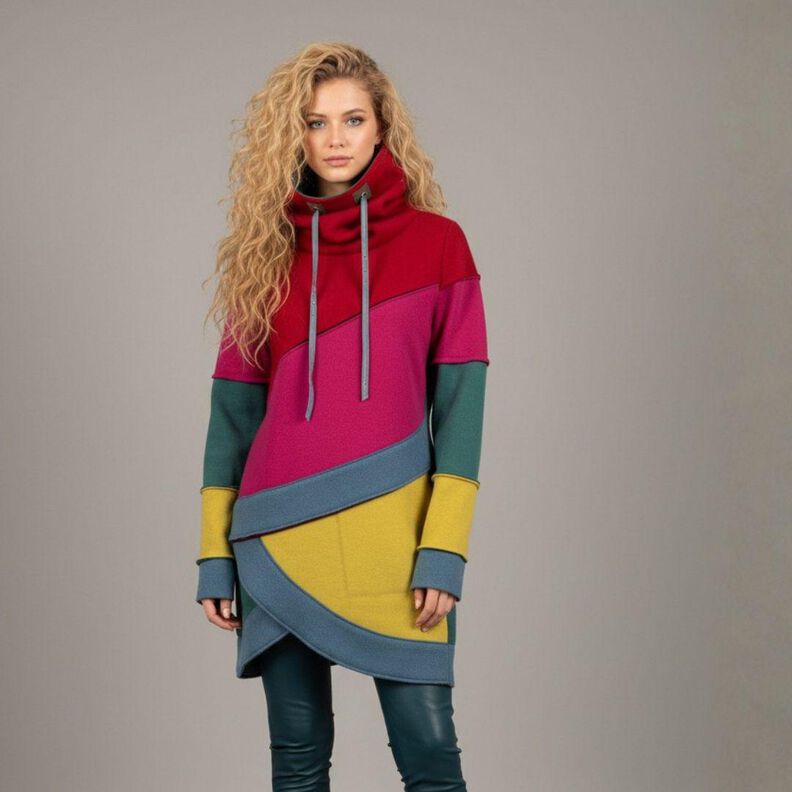 Schnittmuster Damenshirt Lani Gr. 34-54 Normalgr&ouml;&szlig;e 1,68m image number 10