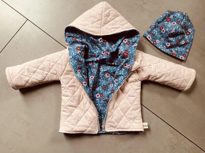 Babyjacke Zuckermäuschen Gr. 62 - 104 inkl. A0  image number 9