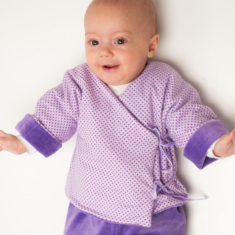 FIORINO Schnittmuster Baby Jacke Wickeljacke, gefüttert image number 4