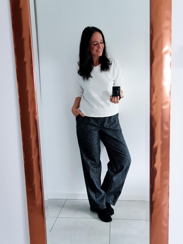 Mara - Schnittmuster Damen Hose 34-50 image number 6