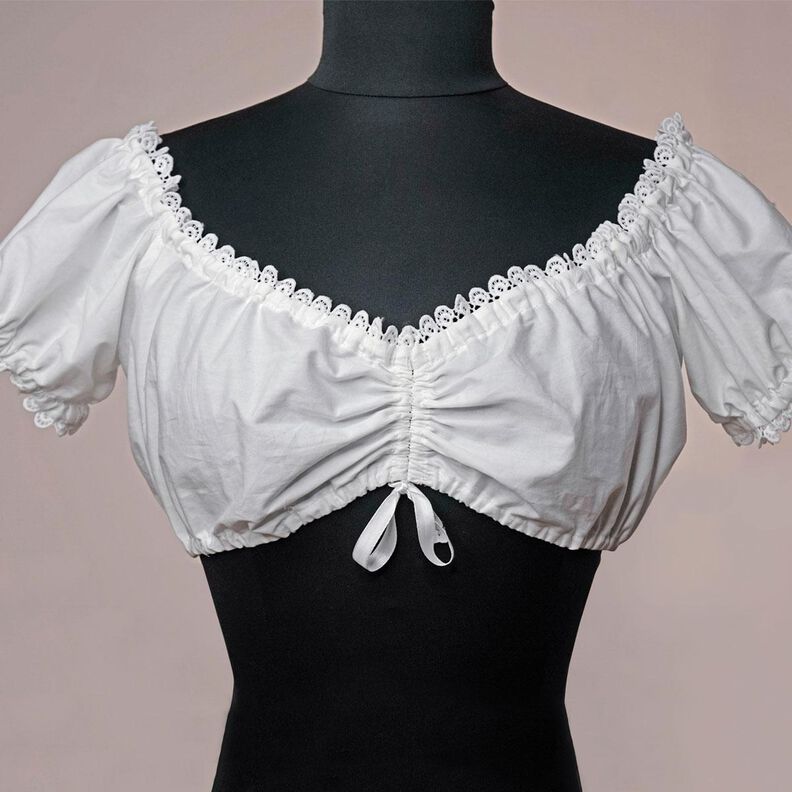 Dirndlbluse Susal - Schnittmuster image number 5