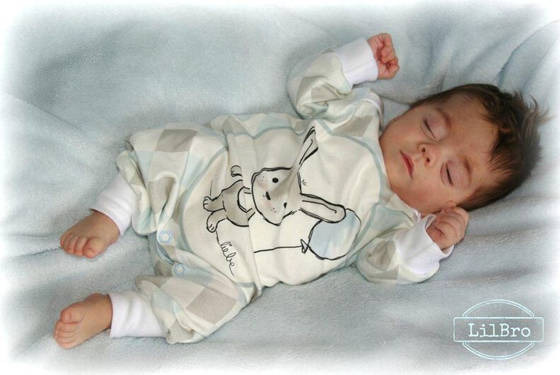"Retro-Playsuit" Baby Einteiler image number 3