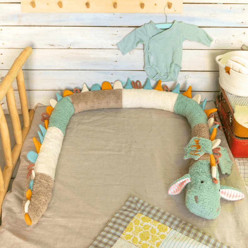 Bettschlange Drache – Schnittmuster & Nähanleitung image number 2
