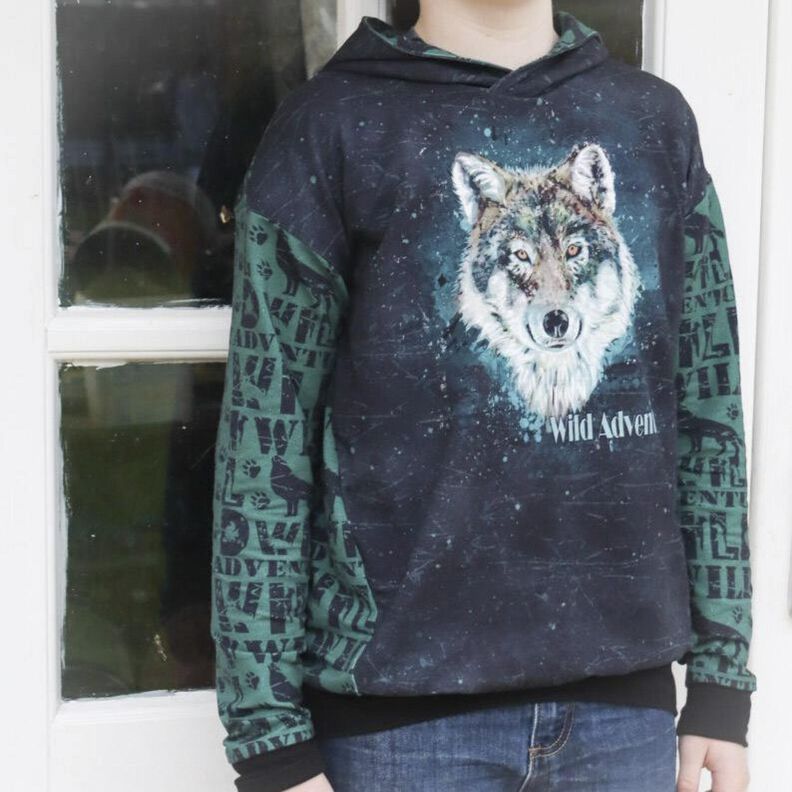 HOODIE "ALMA" - Schnittmuster und Anleitung image number 7